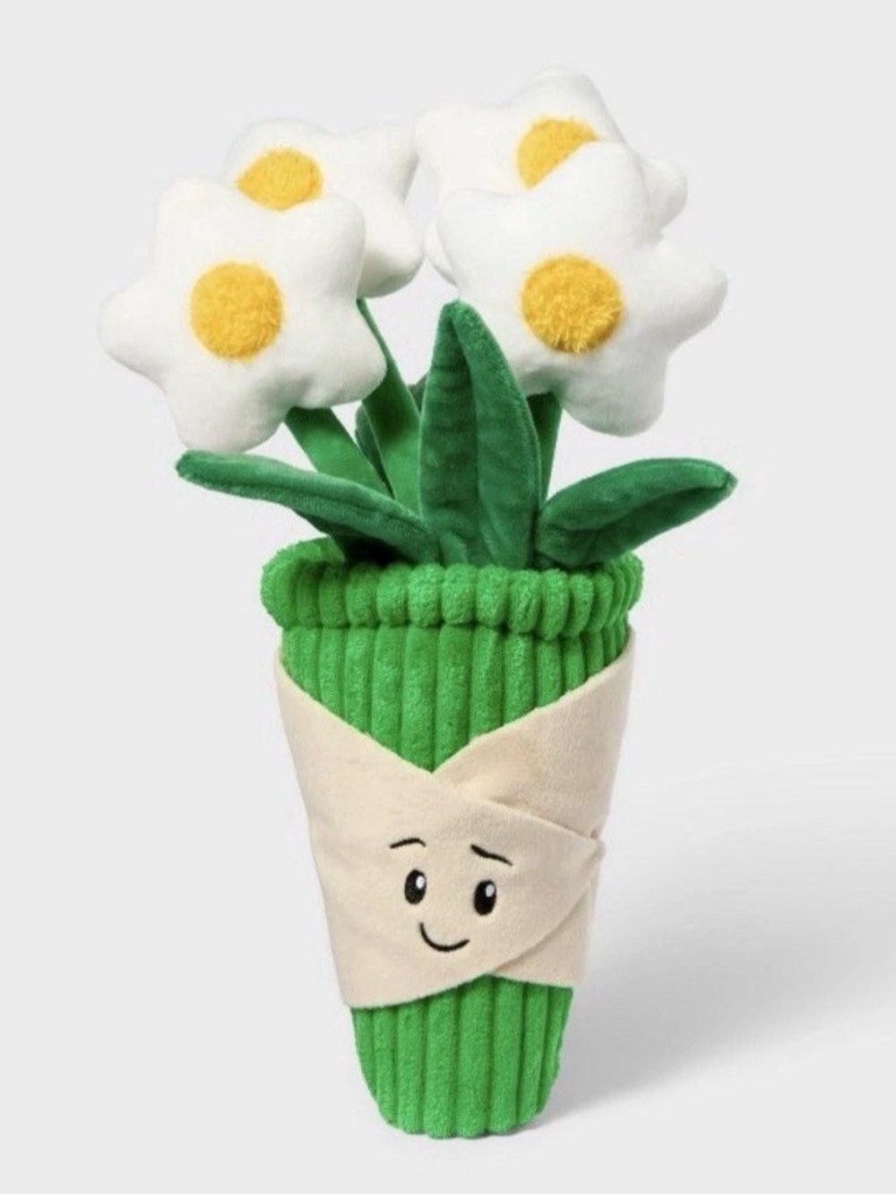 Daisy Bouquet Plush Spring Easter 12” - Gigglescape New With Tags